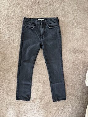 PacSun Men's Slim Black Washed Jeans